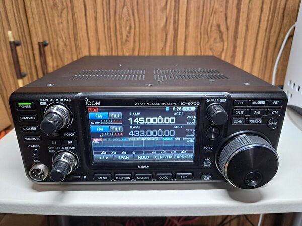 ICOM IC-9700 アイコム