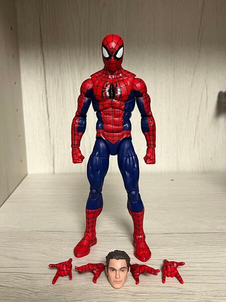 ハズブロ マーベルレジェンド スパイダーマン スピナレットとの2パック版