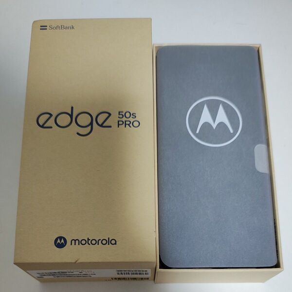 motorola edge 50s pro 6.7インチ メモリー8GB ストレージ256GB ブラックビューティー