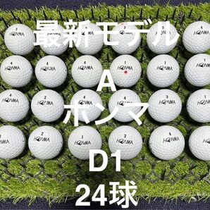 ★A★ホンマ D1 最新モデル 24球 ロストボール