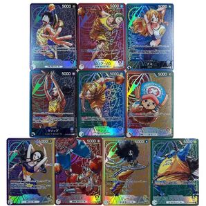 10点セットACG ワンピースカードゲーム 観賞用 展示用 レプリカ バスケチーム「レイカーズ」