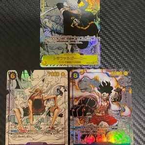 3点セットコミパラ ACG ワンピースカードゲーム 観賞用 展示用 レプリカ