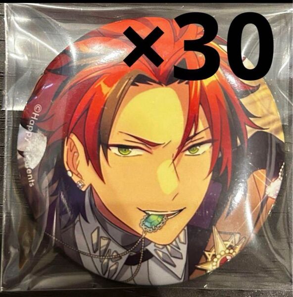 あんスタ テーマスカウト 2022 Winter缶バッジ 鬼龍紅郎 宝石商 30個