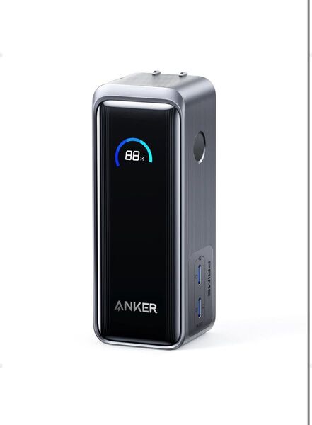 Anker A1339(Anker Prime Power Bank モバイルバッテリー 9600mAh 65W ブラック)