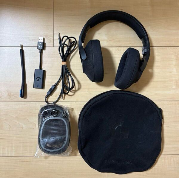 【即日発送】ロジクール ゲーミング ヘッドセット G433BK