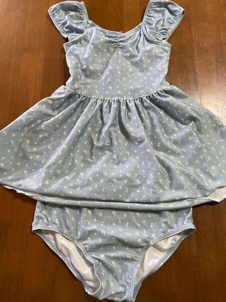 可愛い セパレート 水着 女の子 水着 女子水着 ガールズ水着 150サイズ デビロック