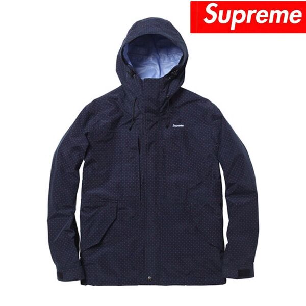 Supreme Pin Dot Shell 3-Layer Jacket S
