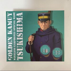 新品未使用品 ゴールデンカムイ TOoKA BASE イヤホン 月島基