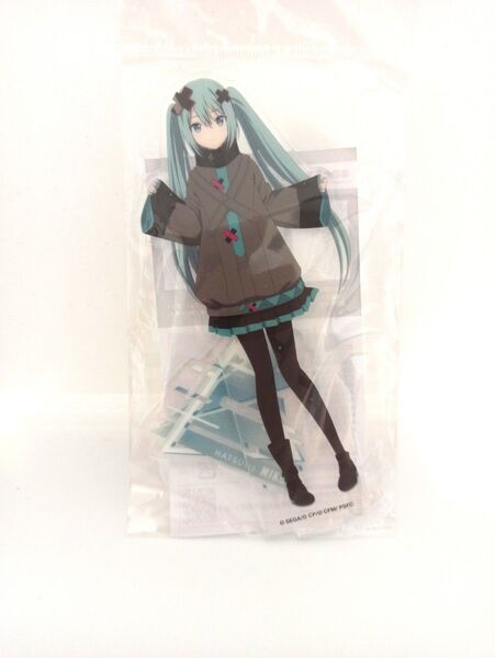 【匿名発送】プロセカ 劇場版 初音ミク バツミク アクリルスタンド