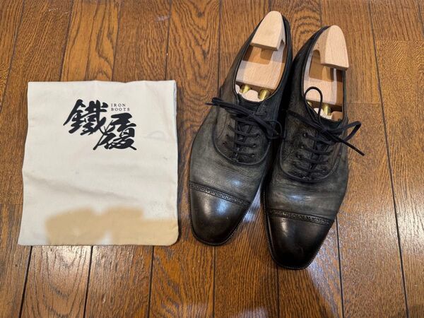 IRON DRESS アイアンドレス 6.5C 黒 名も無きビジネス