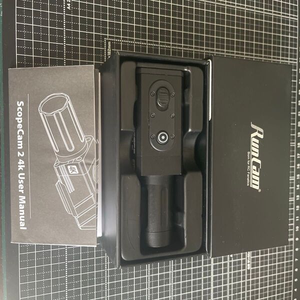 RUNCAM ScopeCam2 4k ガンカメラ