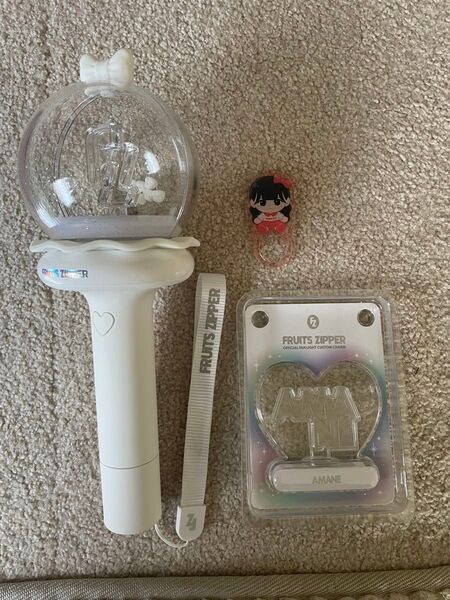 フルーツジッパー ペンライト+付属品 オフィシャル