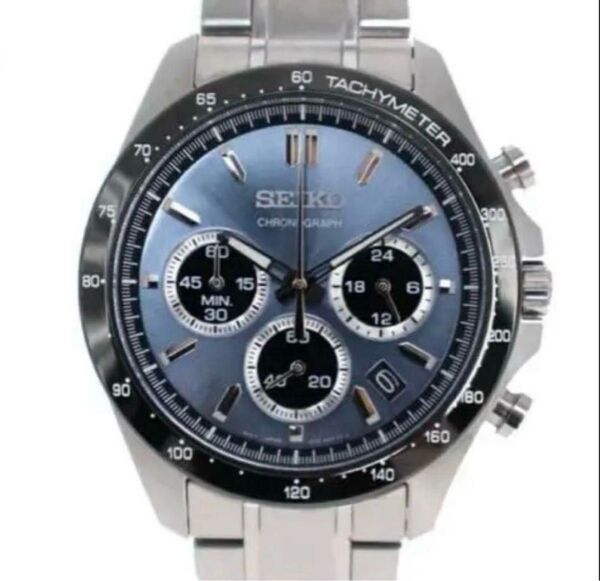 【美品】SEIKO セイコー クォーツ 腕時計 クロノグラフ 付属品付き 箱付き SBTR027