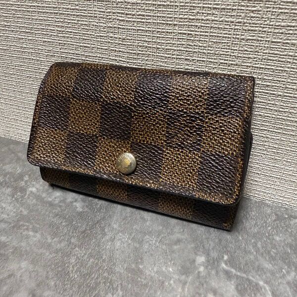 LOUIS VUITTON ルイヴィトン ダミエ 6連キーケース