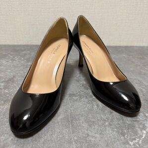 【新品未使用】CORSO ROMA 9 パンプス ブラック 37 靴