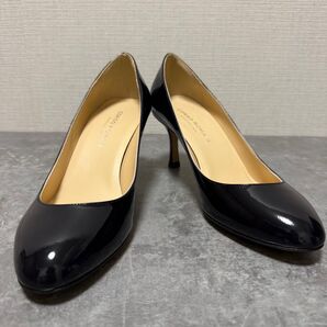 【新品】CORSO ROMA 9 パンプス ブラック 37