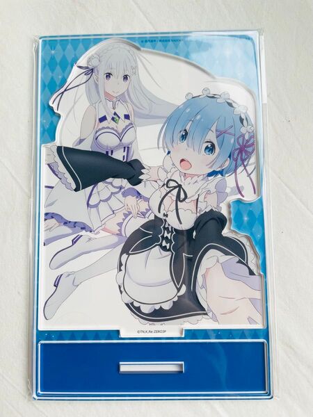 Re:ゼロから始める異世界生活 リゼロ アクリルキャラスタンド エミリア レム