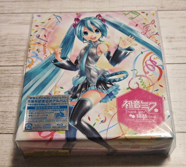 初音ミク Thank you 1826 Days(サンプル盤)