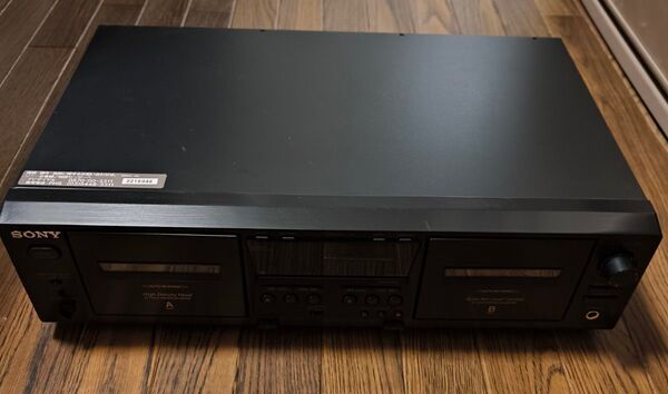 購入前要コメント!SONYソニー ステレオカセットデッキ TC-WE475