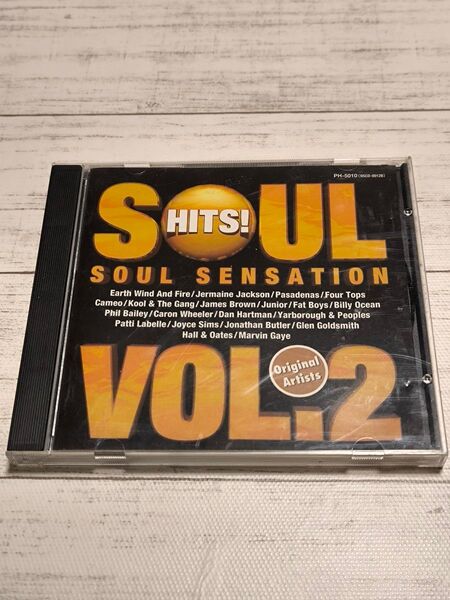 SOUL HITS!VOL.2 SOUL SENSATION