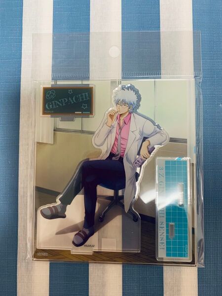 銀魂 坂田銀時 アクリルスタンド「3年Z組銀八先生」坂田銀八(昼休みスタイルver.) 新品、未使用 3z
