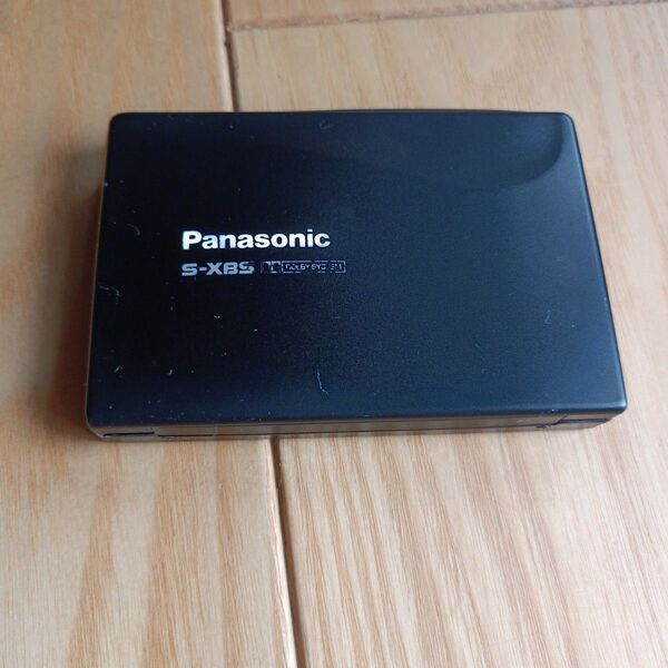 Panasonic S-XBS ポータブルプレーヤー