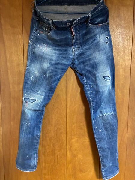 DSQUARED2 ダメージ加工 デニム