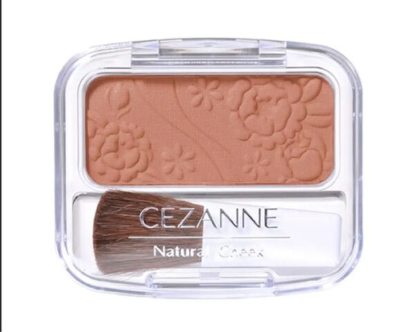 新品未使用品CANMAKE NaturalCheek18ローズベージュ