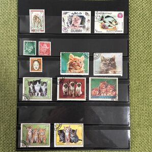 使用済切手 海外 国内 色々