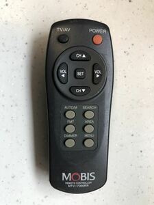 MOBIS remote control MTV-700RR