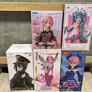 フィギュアまとめ売り 5体