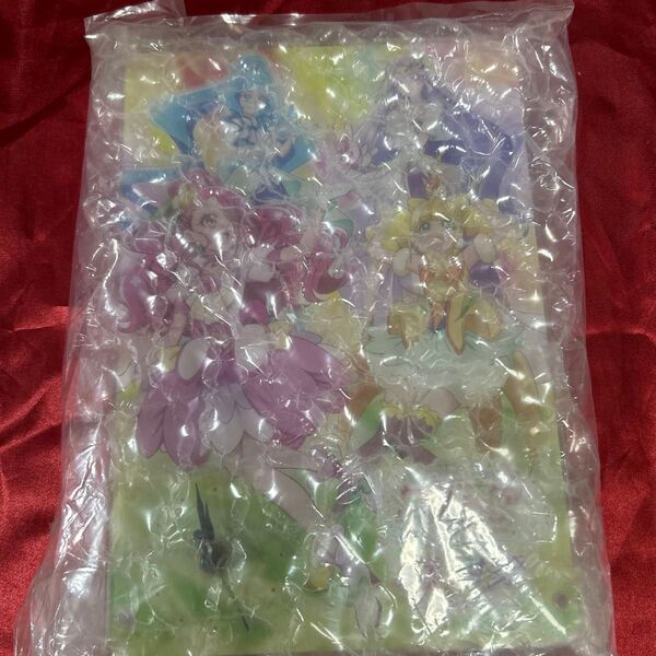 ヒープリ感謝祭特典 B5アクリル時計 ヒーリングっどプリキュア 中古