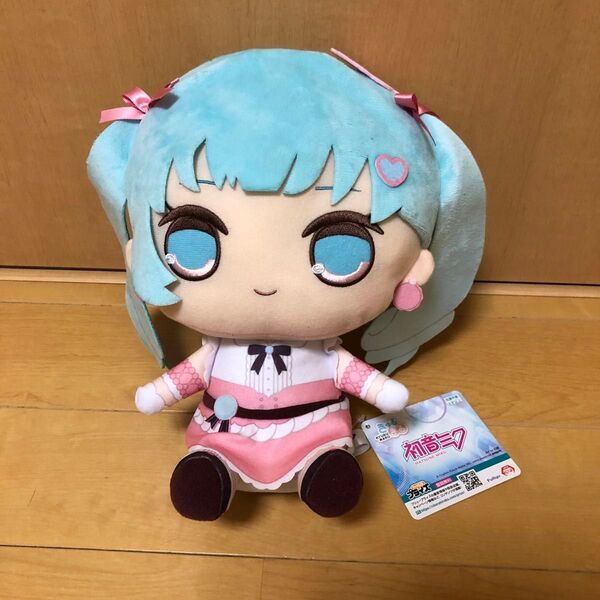初音ミク きゅるまるBIGぬいぐるみ ーピンクマカロンver.ー プライズ