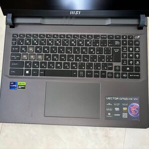 MSI ゲーミングノートPC Vector RTX4080 240hz