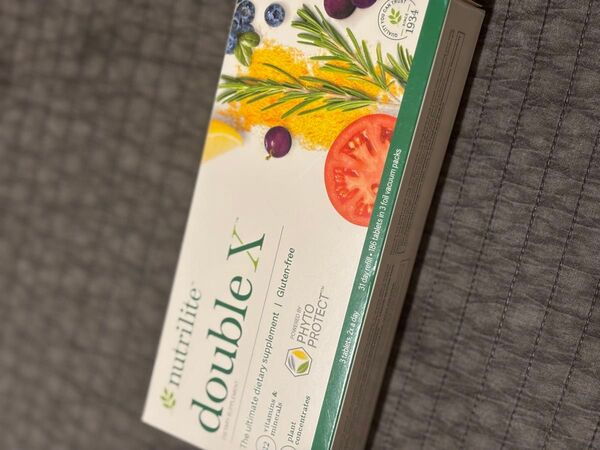 Amway nutrilite double x UX版 アムウェイ ニュートリライト ダブルエックス