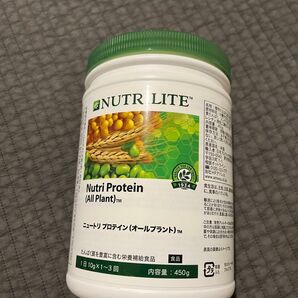 アムウェイ ニュートリ プロテイン オールプラント