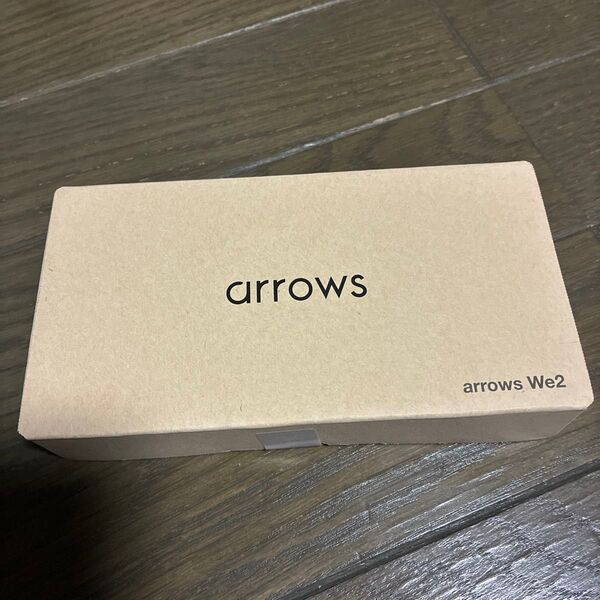arrows We2 M07 6.1インチ メモリー4GB ストレージ128GB ネイビーグリーン