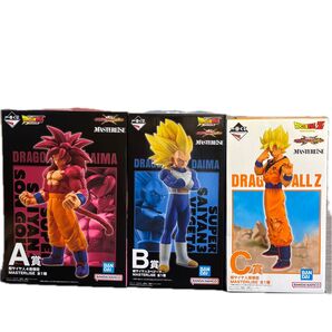 ドラゴンボール 一番くじ オムニバスCROSSセット