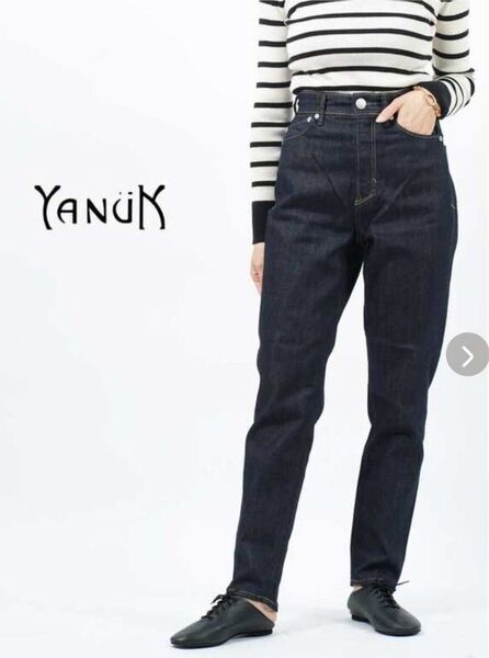 YANUK ヤヌーク ANN アン ボーイズテーパード デニム ジーンズ 23 57122250