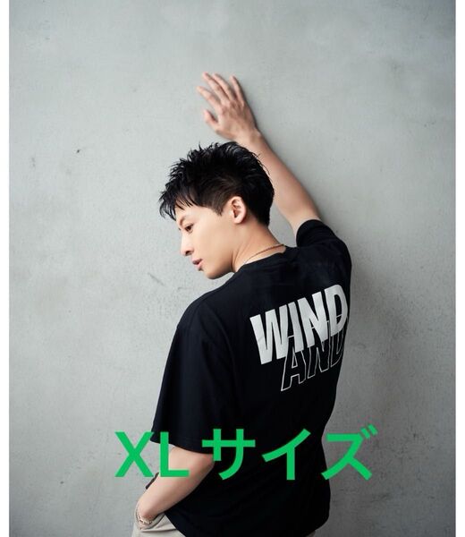 Da-iCE × WIND AND SEA Tシャツ XLサイズ