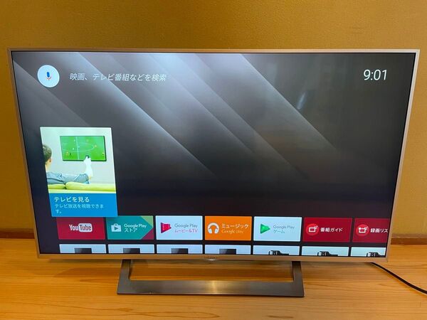 SONY KJ-43X8300D シルバー 43V型液晶テレビ 2016年製