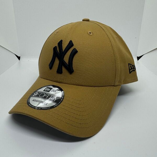 B62 New Era ニューエラ NY ニューヨークヤンキース ブラウン 黒