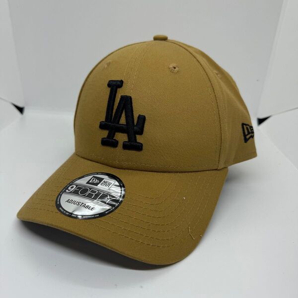 B46 New Era ニューエラ LA ロサンゼルスドジャース ブラウン 黒