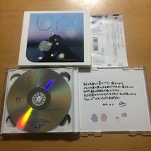 送料無料☆Uru『プロローグ』初回限定盤CD＋DVD☆帯付☆美品☆148_画像3