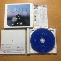 送料無料☆Uru『プロローグ』初回限定盤CD＋DVD☆帯付☆美品☆148_画像2