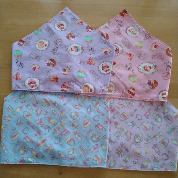 ハンドメイド子供用三角巾2枚1050円