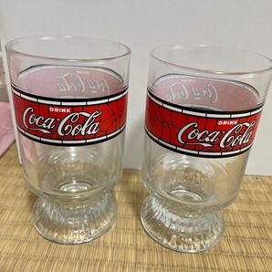 Coca-Cola コップ グラス 2個セット 【美品】