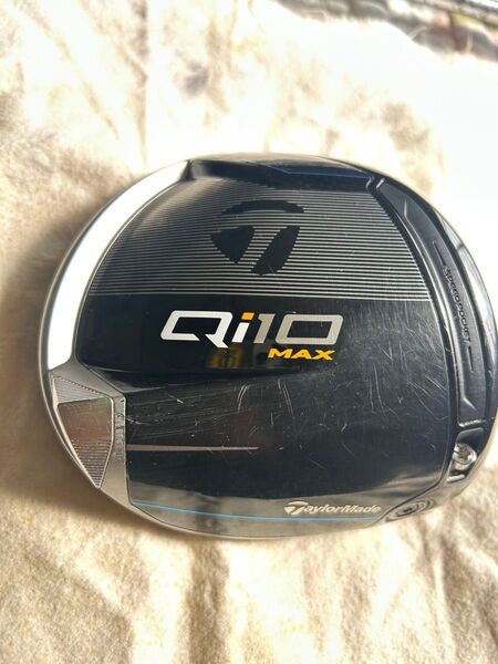 テーラーメイド Qi10 MAX ドライバー 9° TaylorMade フレックスS 純正シャフト