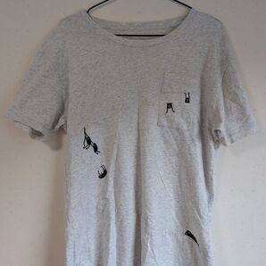 グラニフ ビューティフルシャドー Tシャツ Mサイズ