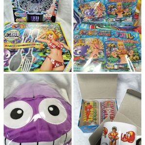 海物語 クジラッキー ぬいぐるみ ティッシュカバー ウルトラBIGタオル カトラリーセット アクリルクロック